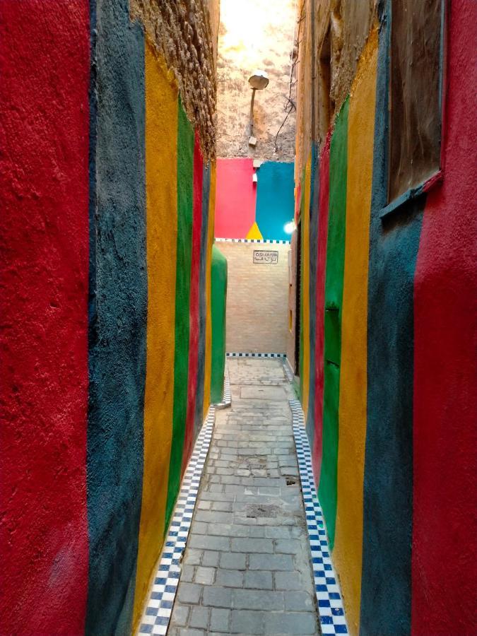 Отель Casa Aya Medina Фес Экстерьер фото