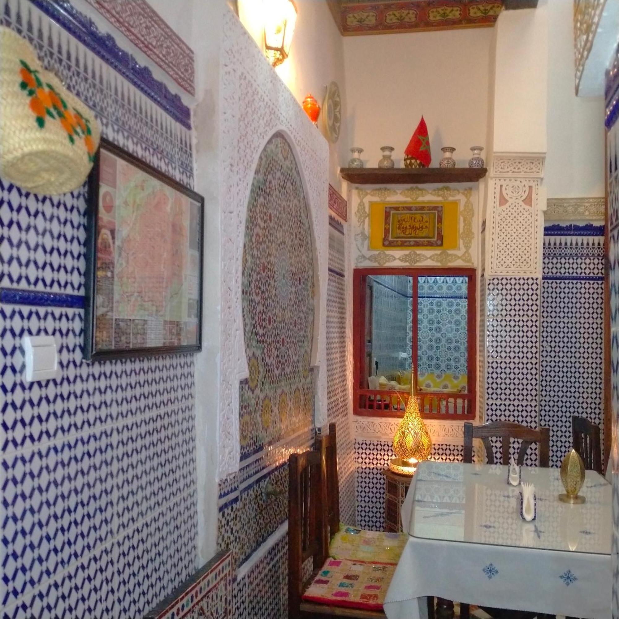 Отель Casa Aya Medina Фес Экстерьер фото