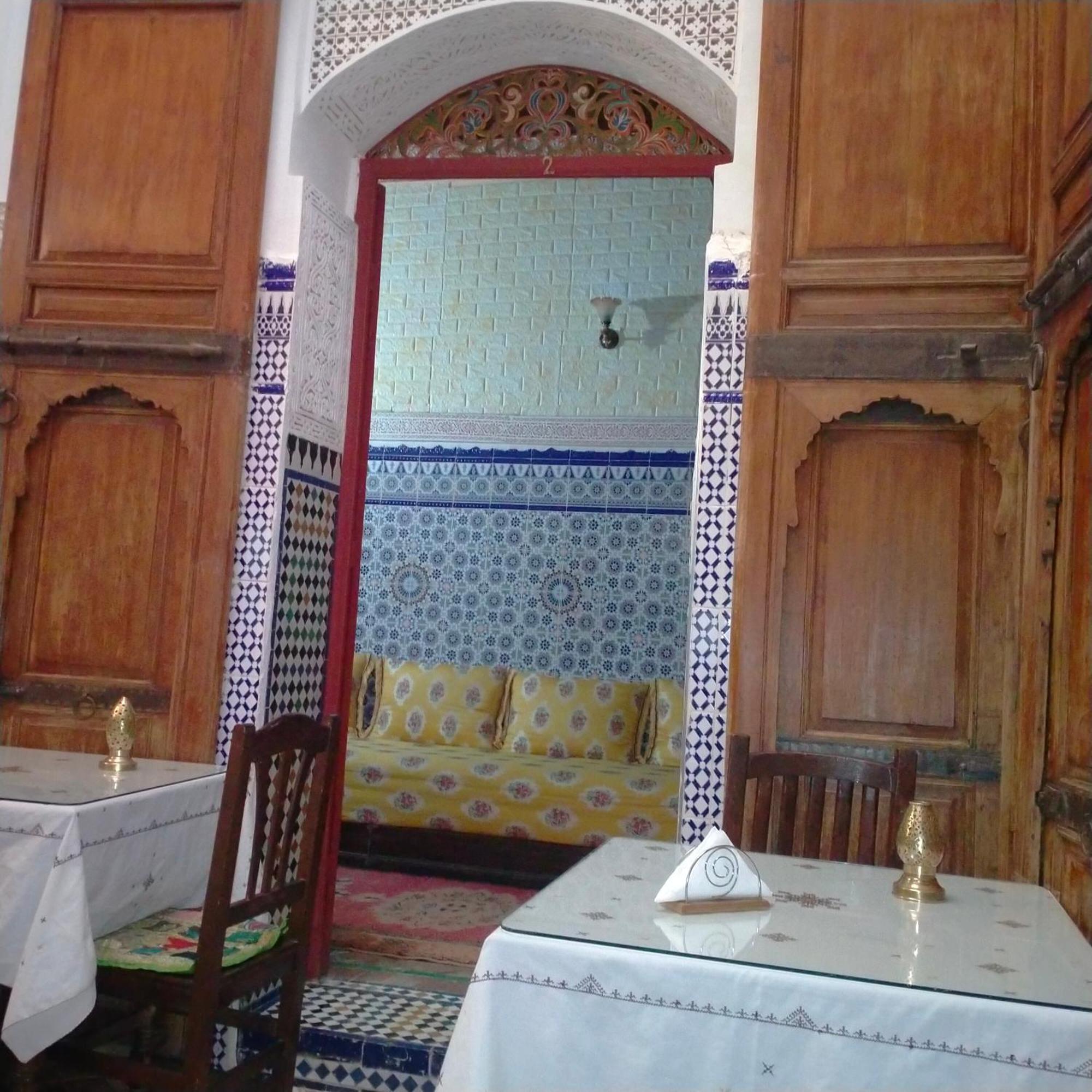 Отель Casa Aya Medina Фес Экстерьер фото