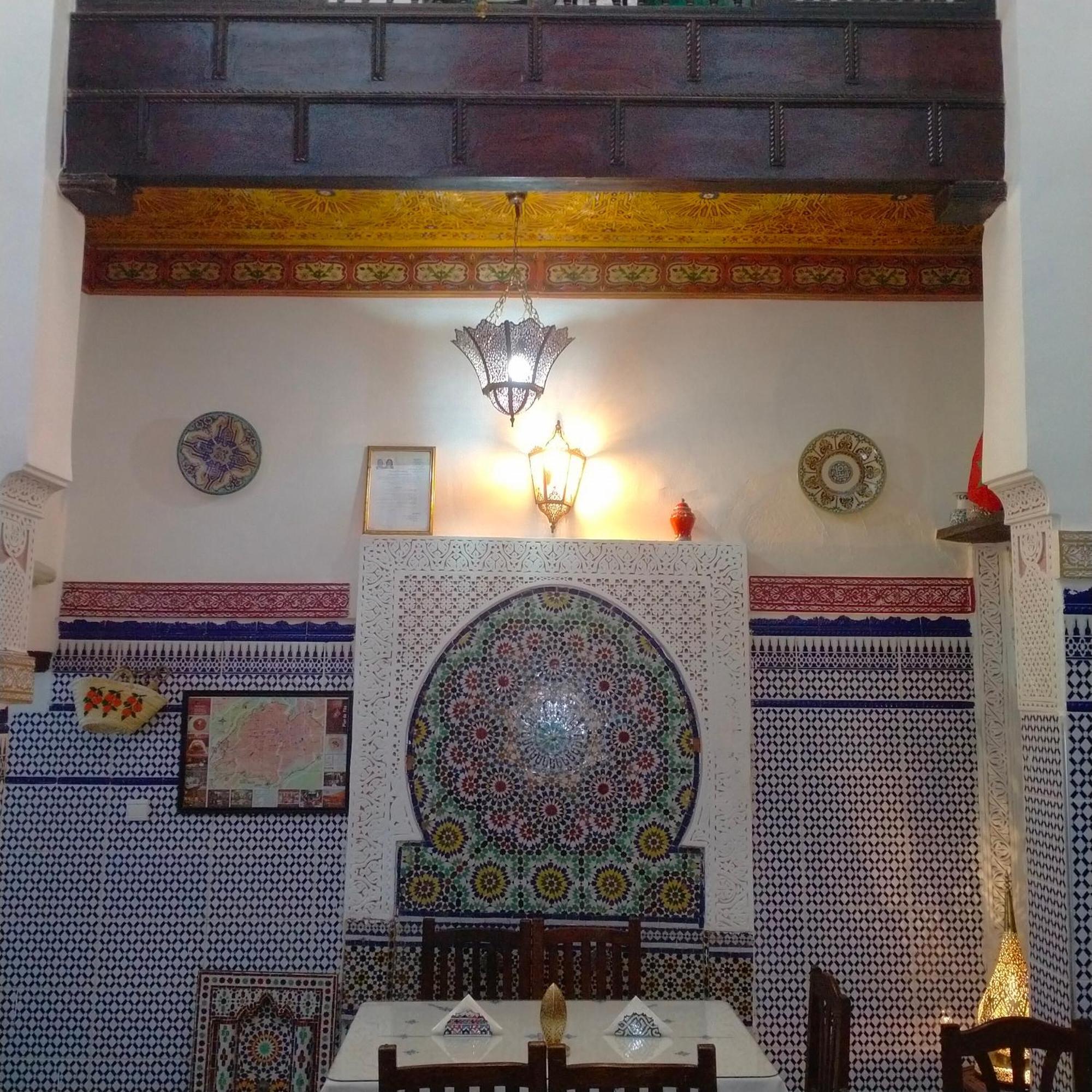 Отель Casa Aya Medina Фес Экстерьер фото