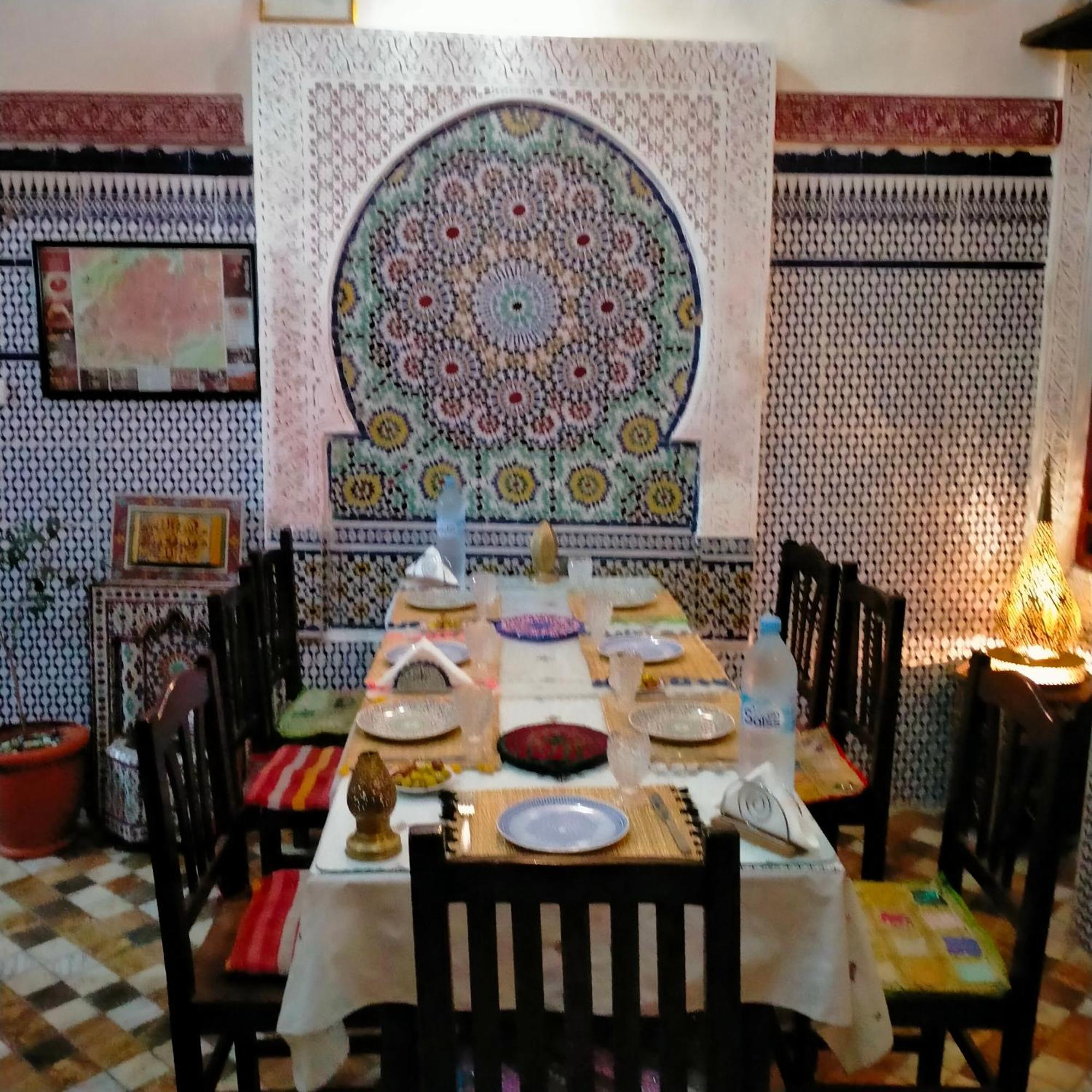 Отель Casa Aya Medina Фес Экстерьер фото