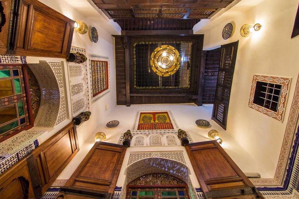 Отель Casa Aya Medina Фес Экстерьер фото
