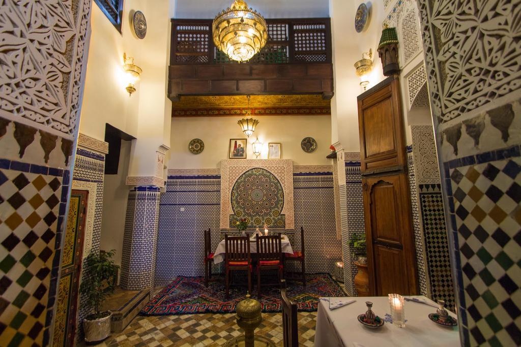Отель Casa Aya Medina Фес Экстерьер фото