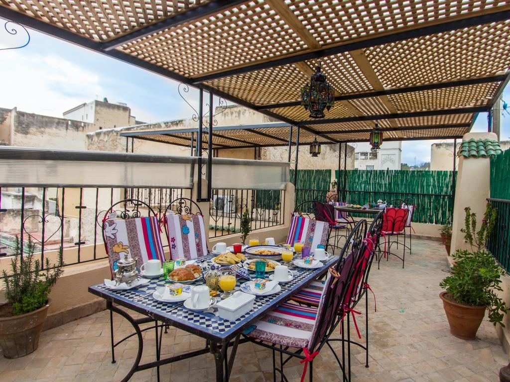 Отель Casa Aya Medina Фес Экстерьер фото
