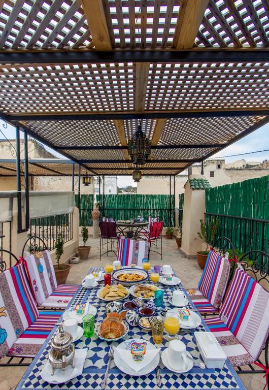 Отель Casa Aya Medina Фес Экстерьер фото