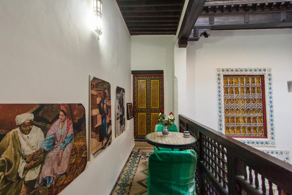 Отель Casa Aya Medina Фес Экстерьер фото
