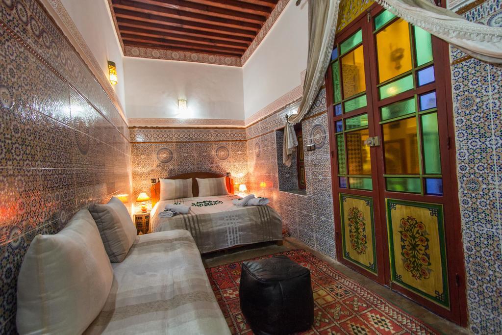 Отель Casa Aya Medina Фес Номер фото