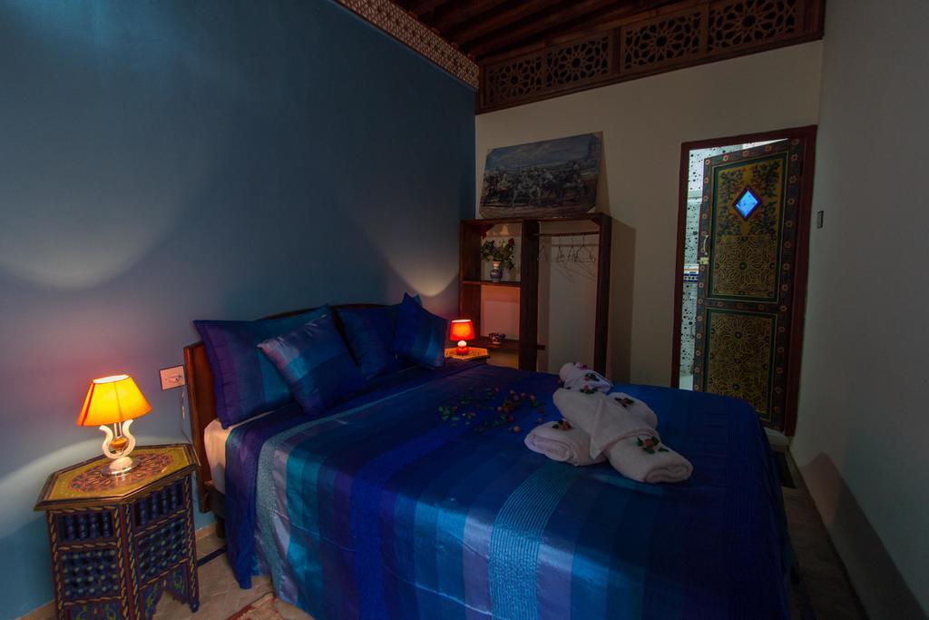 Отель Casa Aya Medina Фес Номер фото