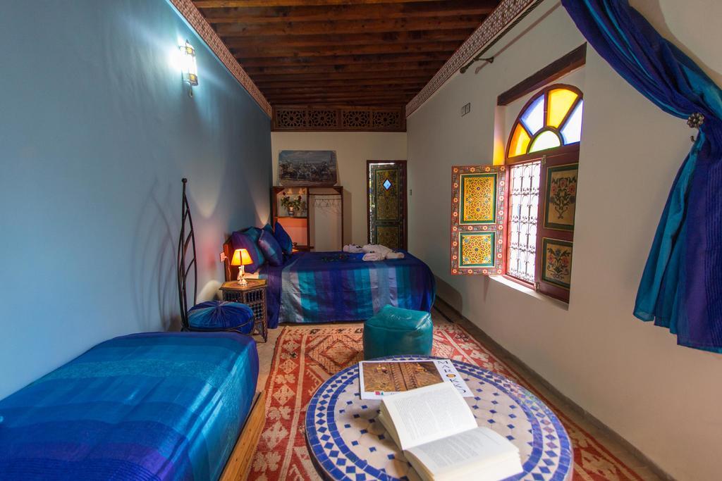 Отель Casa Aya Medina Фес Экстерьер фото