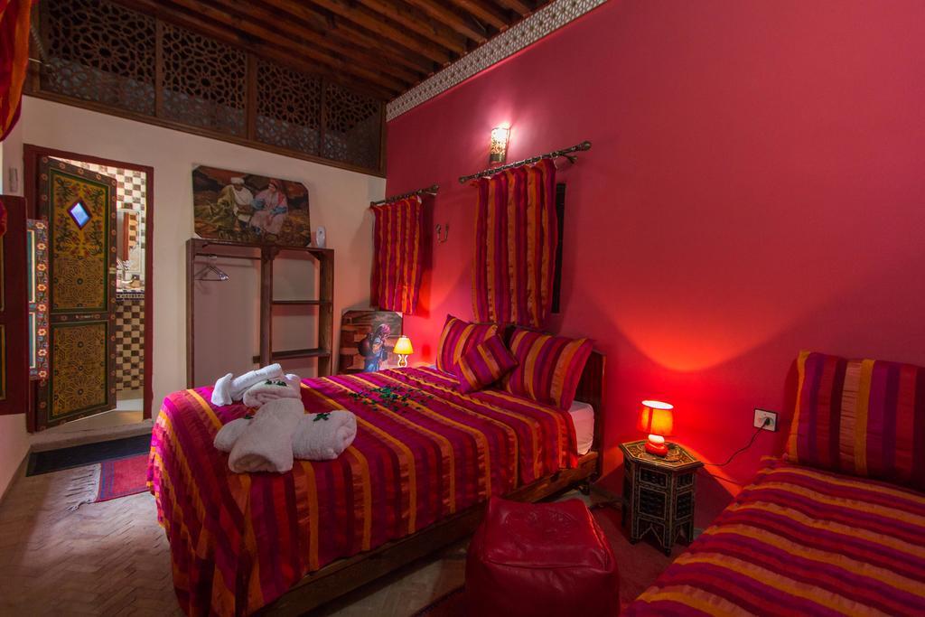 Отель Casa Aya Medina Фес Номер фото