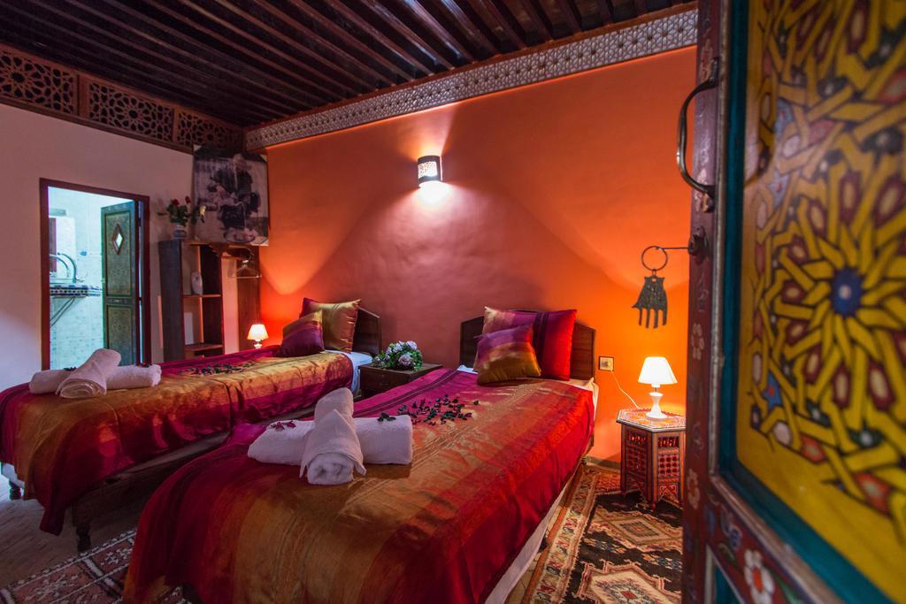 Отель Casa Aya Medina Фес Номер фото